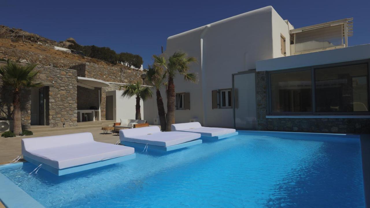 פנורמוס מיקונוס Profitis Ilias Spirit Villas By Live&Travel מראה חיצוני תמונה