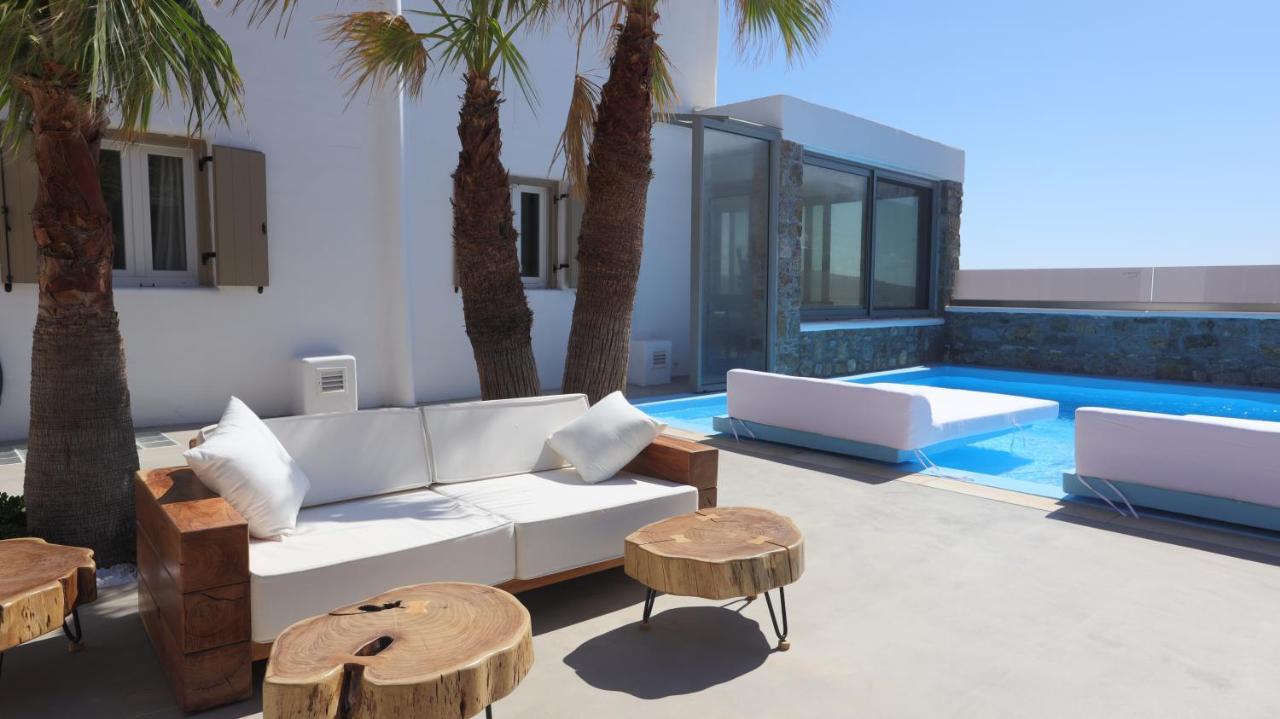 פנורמוס מיקונוס Profitis Ilias Spirit Villas By Live&Travel מראה חיצוני תמונה