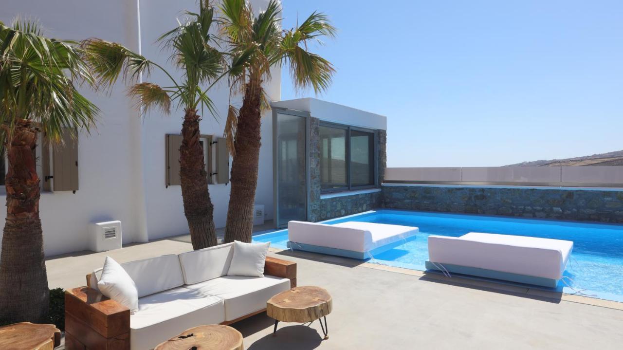פנורמוס מיקונוס Profitis Ilias Spirit Villas By Live&Travel מראה חיצוני תמונה