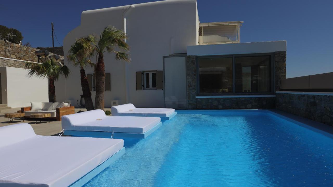 פנורמוס מיקונוס Profitis Ilias Spirit Villas By Live&Travel מראה חיצוני תמונה