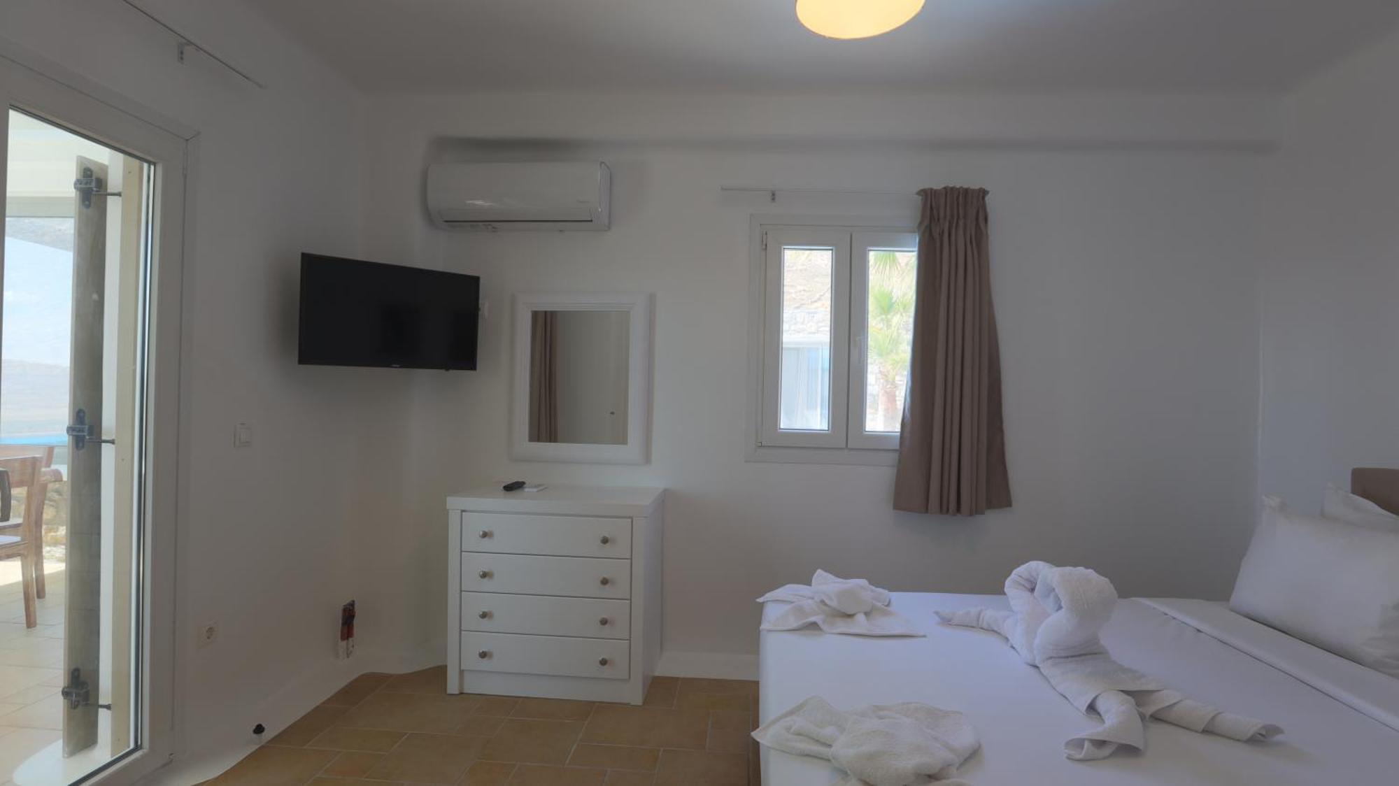 פנורמוס מיקונוס Profitis Ilias Spirit Villas By Live&Travel חדר תמונה