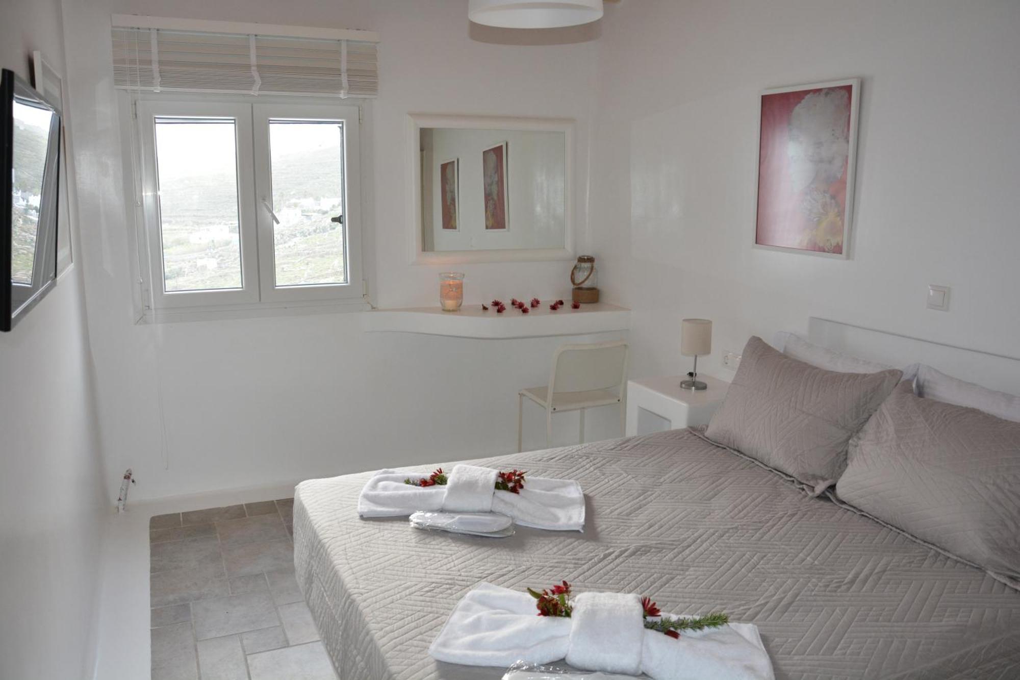 פנורמוס מיקונוס Profitis Ilias Spirit Villas By Live&Travel חדר תמונה