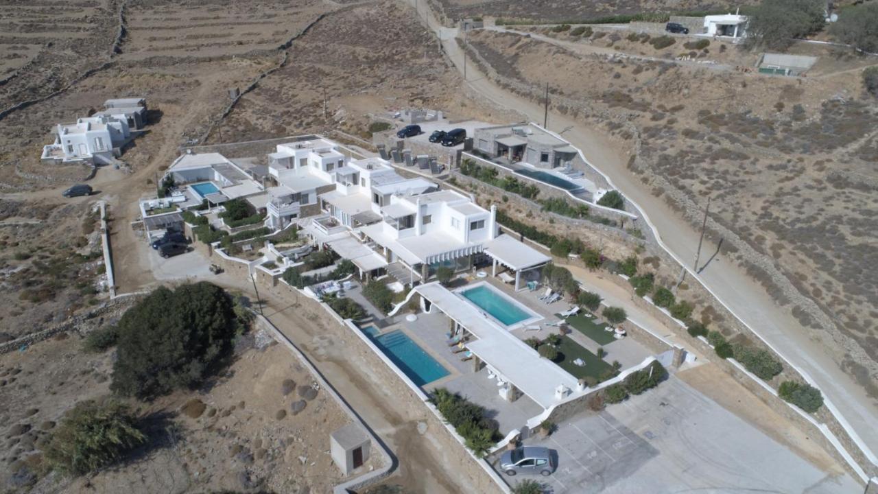 פנורמוס מיקונוס Profitis Ilias Spirit Villas By Live&Travel מראה חיצוני תמונה
